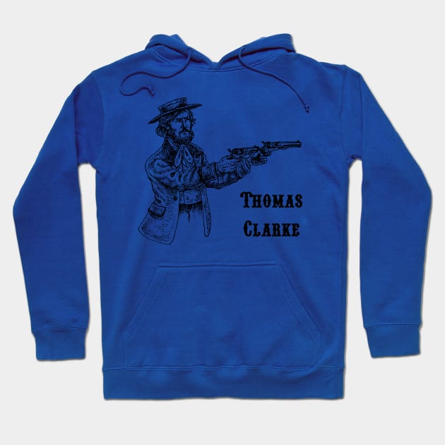 Thomas Clarke Hoodie by Australian_Bushranging